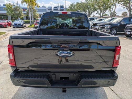AGATE BLACK METALLIC 2021 Ford F-150 XLT