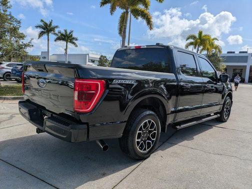 AGATE BLACK METALLIC 2021 Ford F-150 XLT