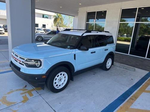 2023 Ford Bronco Sport Heritage