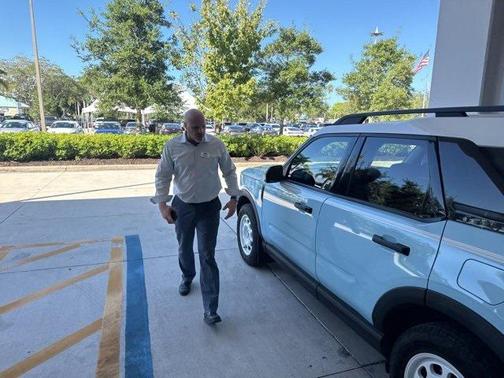 2023 Ford Bronco Sport Heritage