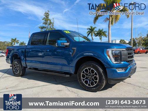 2022 Ford F-150 Lariat