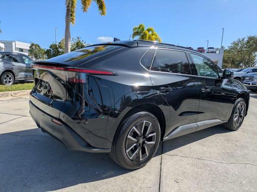 Midnight Black Metallic 2026 Toyota bZ Limited