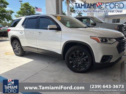 2020 Chevrolet Traverse RS
