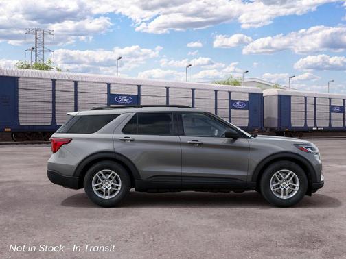 Gray 2027 Ford Explorer Active