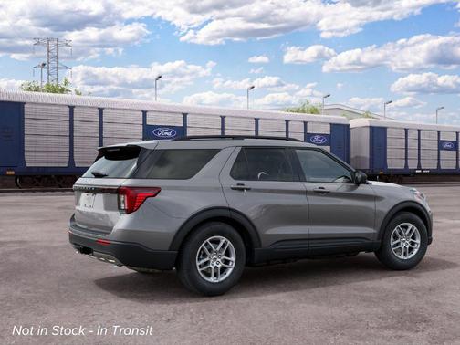 Gray 2027 Ford Explorer Active