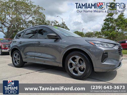 CARBONIZED GRAY METALLIC 2023 Ford Escape ST-Line