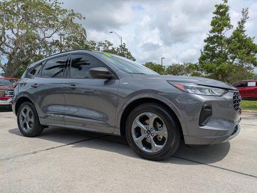 CARBONIZED GRAY METALLIC 2023 Ford Escape ST-Line