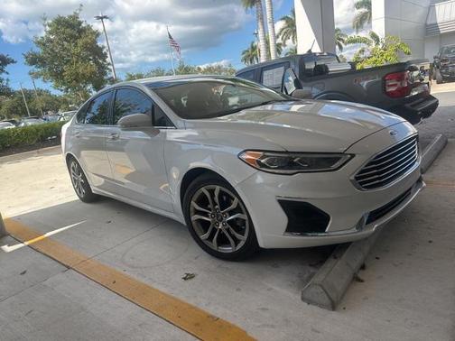 2020 Ford Fusion SEL