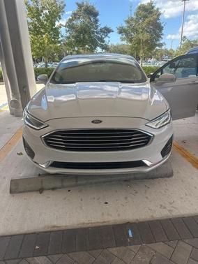 2020 Ford Fusion SEL