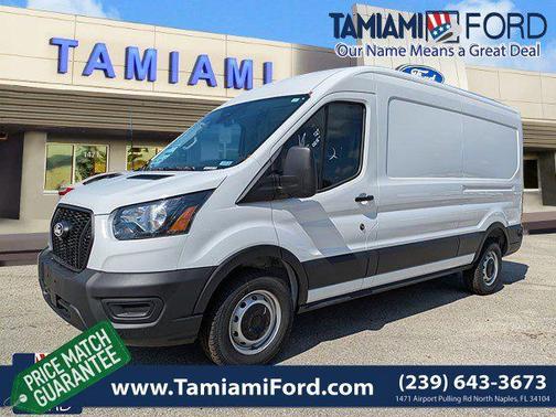 OXFORD WHITE 2026 Ford Transit-250 Base