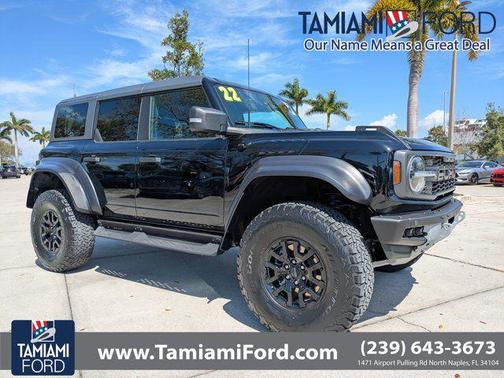 2022 Ford Bronco Raptor