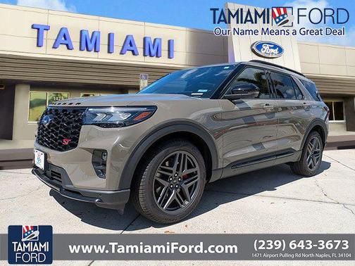 2026 Ford Explorer ST