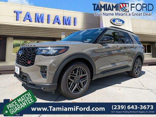 2026 Ford Explorer ST