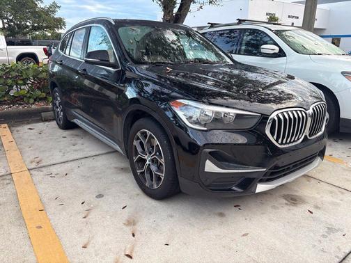 Jet Black 2021 BMW X1 sDrive28i