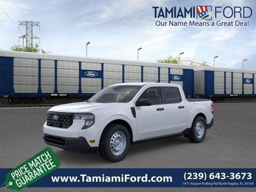 OXFORD WHITE 2026 Ford Maverick XL