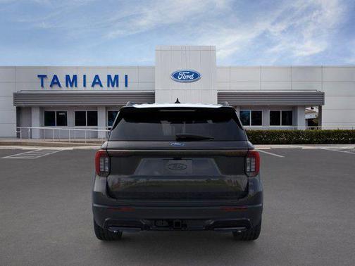 AGATE BLACK METALLIC 2026 Ford Explorer ST-Line