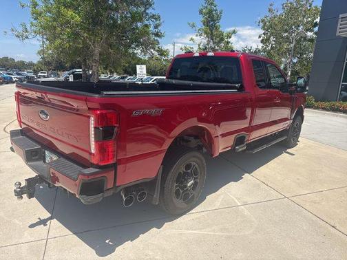 RAPID RED 2024 Ford F-350 XLT