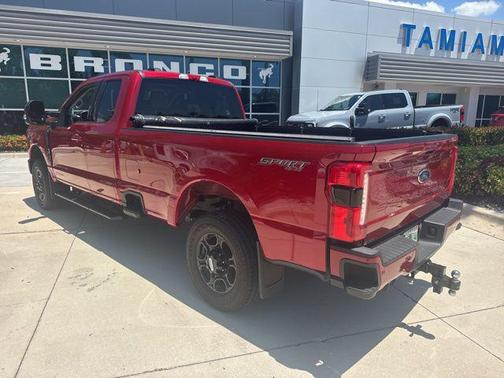 RAPID RED 2024 Ford F-350 XLT