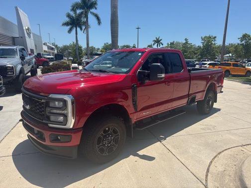 RAPID RED 2024 Ford F-350 XLT