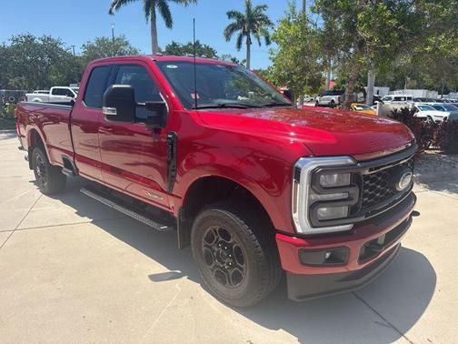 RAPID RED 2024 Ford F-350 XLT