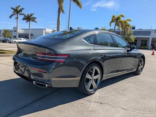 2024 Genesis G80 3.5T Sport AWD