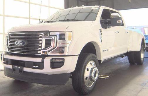 STAR WHITE 2022 Ford F-450 Platinum