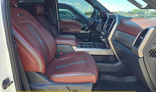STAR WHITE 2022 Ford F-450 Platinum