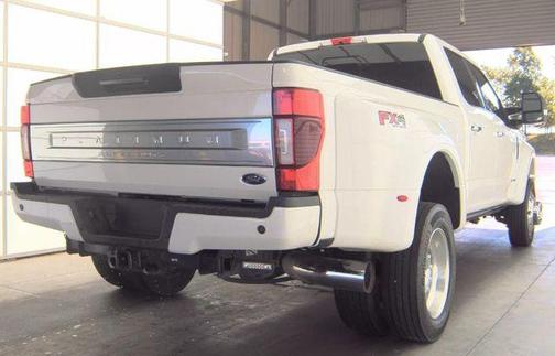 STAR WHITE 2022 Ford F-450 Platinum