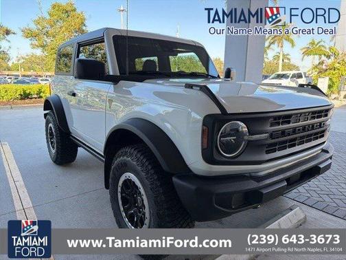 2022 Ford Bronco Base