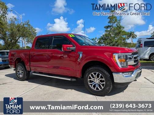 2022 Ford F-150 Lariat