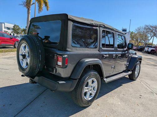 2018 Jeep Wrangler Unlimited Sport