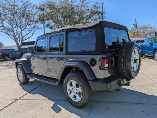 2018 Jeep Wrangler Unlimited Sport