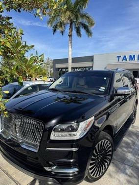 2019 Lincoln Navigator Black Label