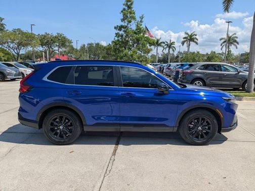 2025 Honda CR-V Hybrid Sport-L