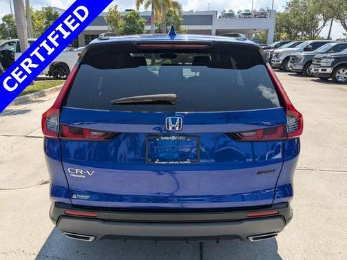 2025 Honda CR-V Hybrid Sport-L