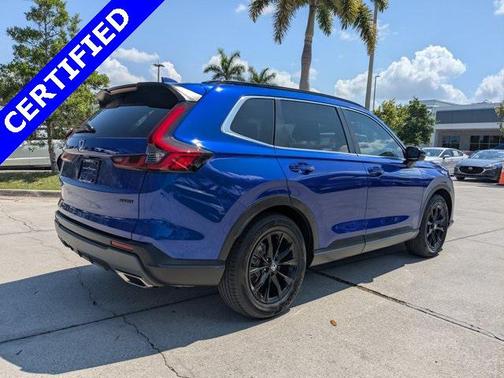 2025 Honda CR-V Hybrid Sport-L