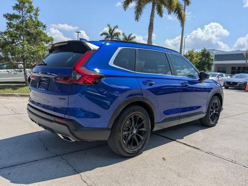 2025 Honda CR-V Hybrid Sport-L