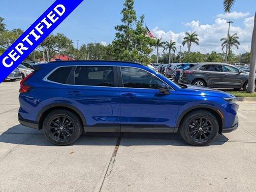 2025 Honda CR-V Hybrid Sport-L