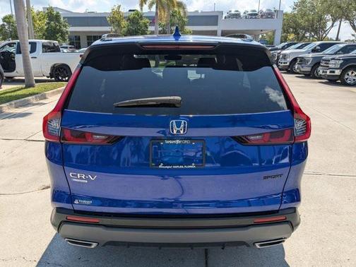 2025 Honda CR-V Hybrid Sport-L