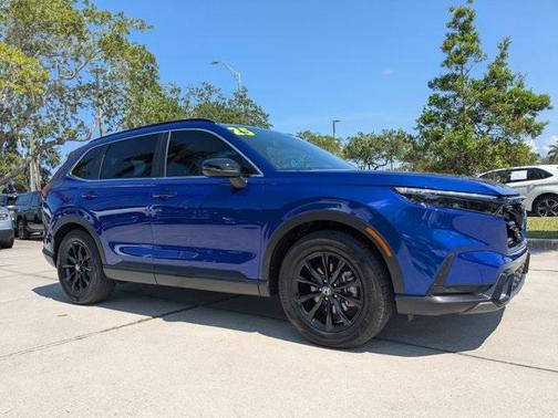 2025 Honda CR-V Hybrid Sport-L