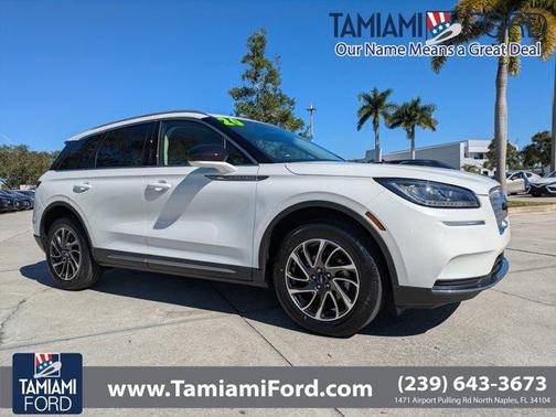 2020 Lincoln Corsair Standard