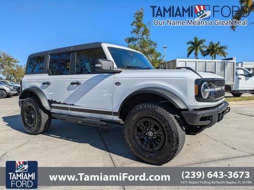 2023 Ford Bronco Wildtrak