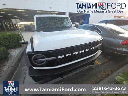 2023 Ford Bronco Wildtrak