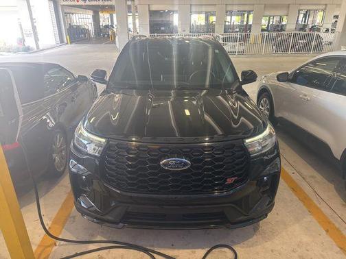 AGATE BLACK METALLIC 2025 Ford Explorer ST
