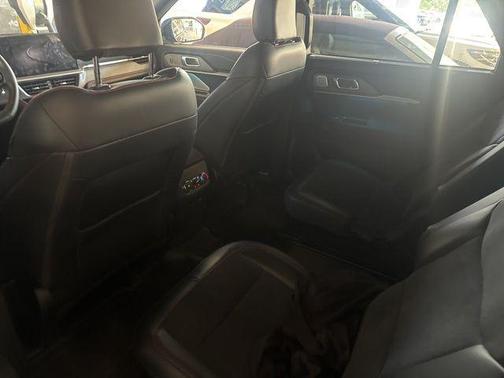 AGATE BLACK METALLIC 2025 Ford Explorer ST