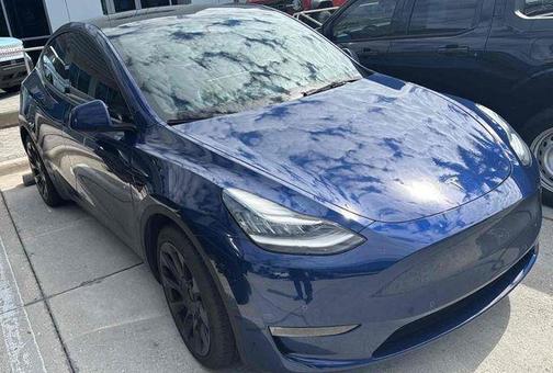 2022 Tesla Model Y Long Range Dual Motor All-Wheel Drive