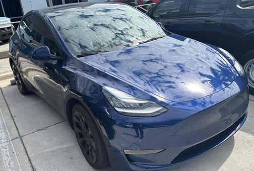 2022 Tesla Model Y Long Range Dual Motor All-Wheel Drive