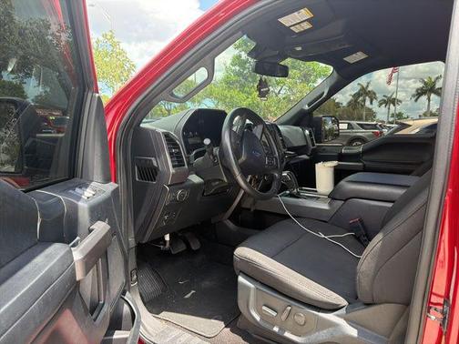 RAPID RED MET TINTED CC 2020 Ford F-150 XLT