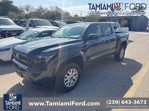 2025 Toyota Tacoma SR5