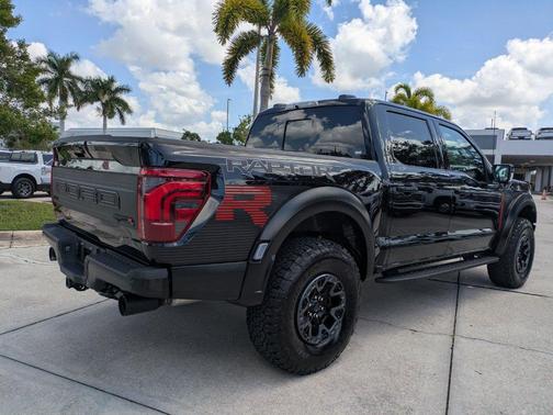 Agate Black Metallic 2025 Ford F-150 Raptor R